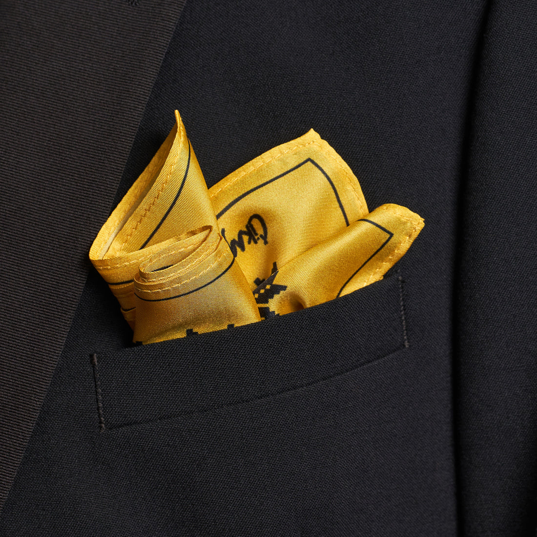 How To Fold A Pocket Square. Styling a Custom Corporate Pocket Square: Tips and Techniques