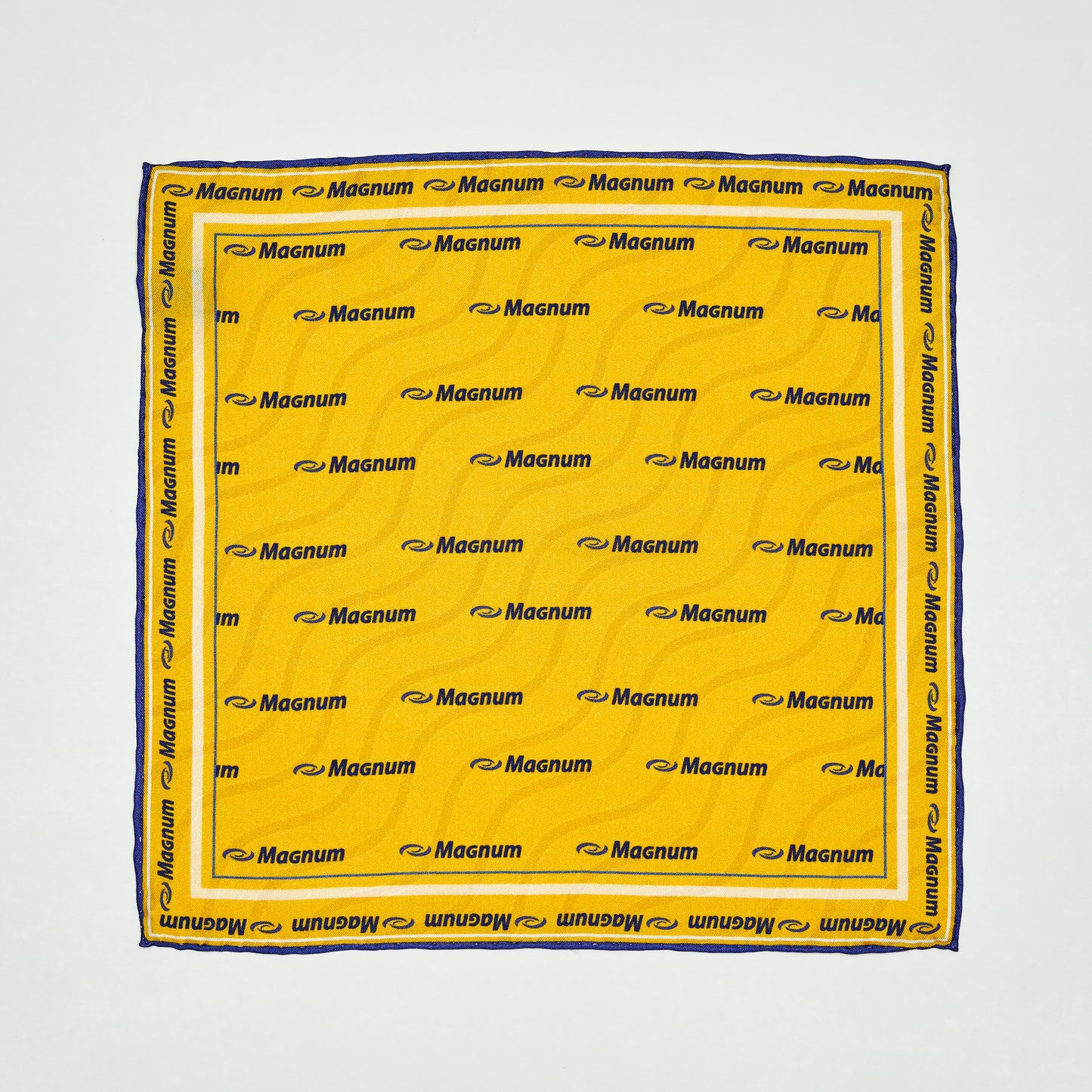 custom printed 100% silk pocket square with logo branded corporate pocket squares accessories factory in USA by Alesia Chaika Art 4 Brand Art4Brand.com