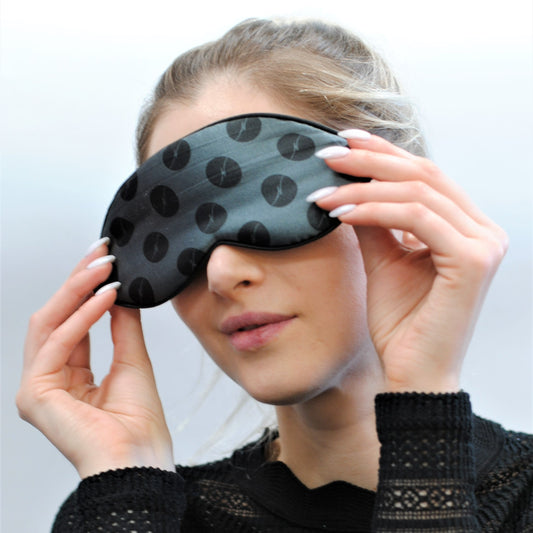 The Benefits of Custom Logo Silk Sleep Masks As A Timeless Premium Promo Gift by Alesia C. Art4Brand.com