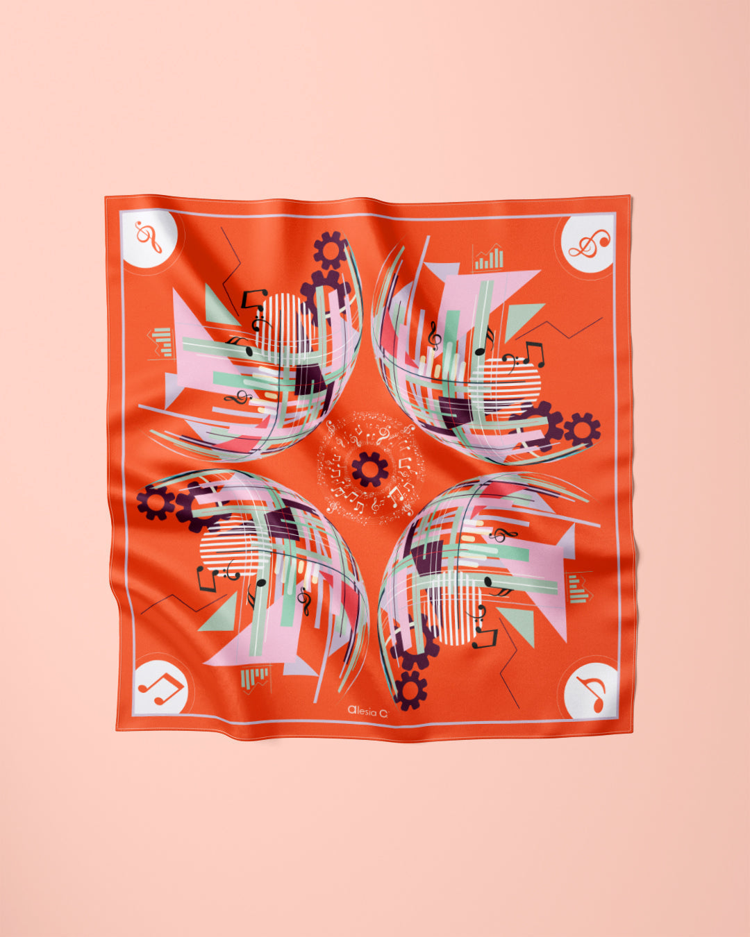 How Pure Silk Fabric, Custom Printed Scarves, Ties, Silk Accessories Are Created