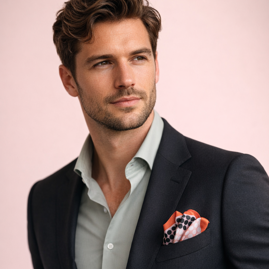 Custom Printed Scarves and Pocket Squares