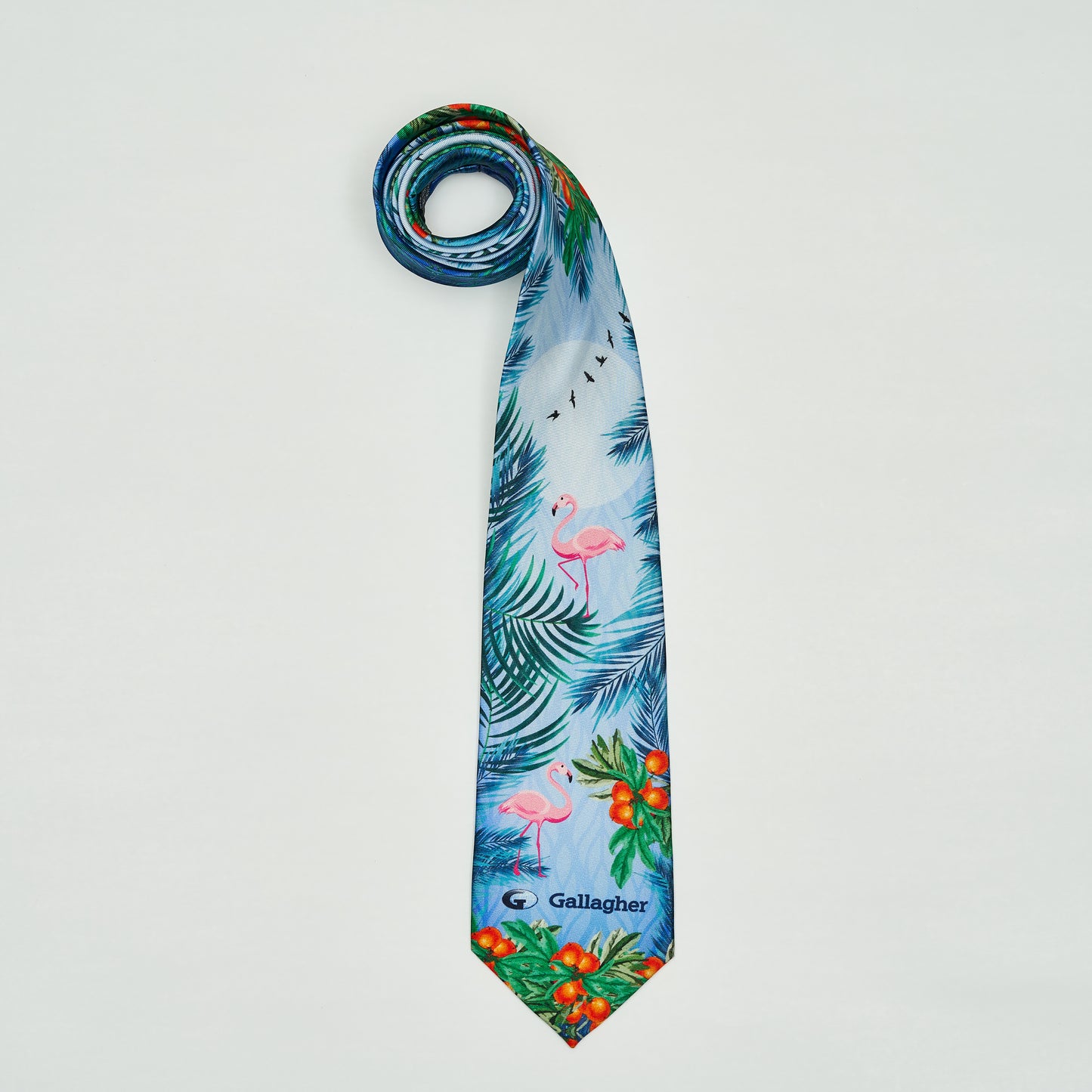 SILK NECKTIE Random Sample