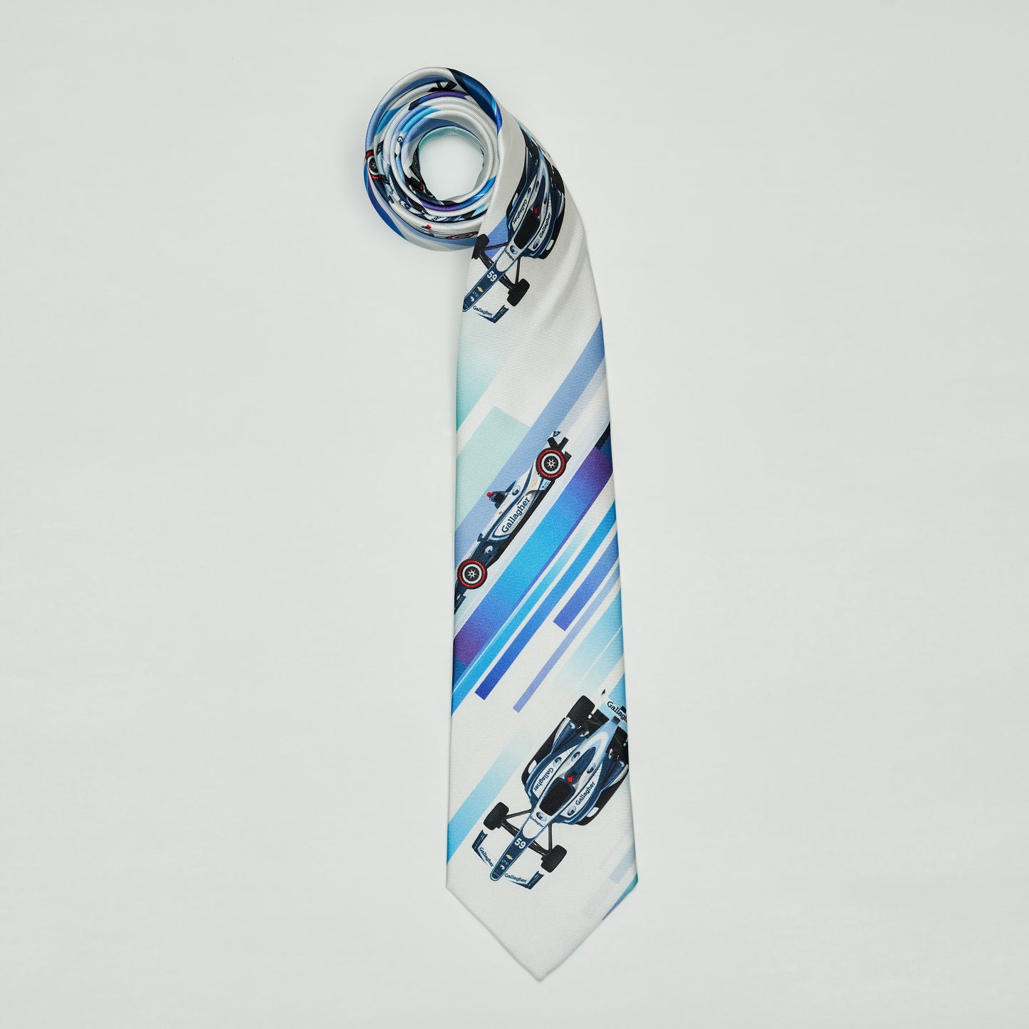 SILK NECKTIE Random Sample