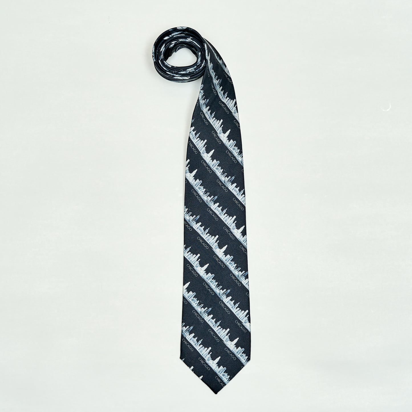 SILK NECKTIE Random Sample