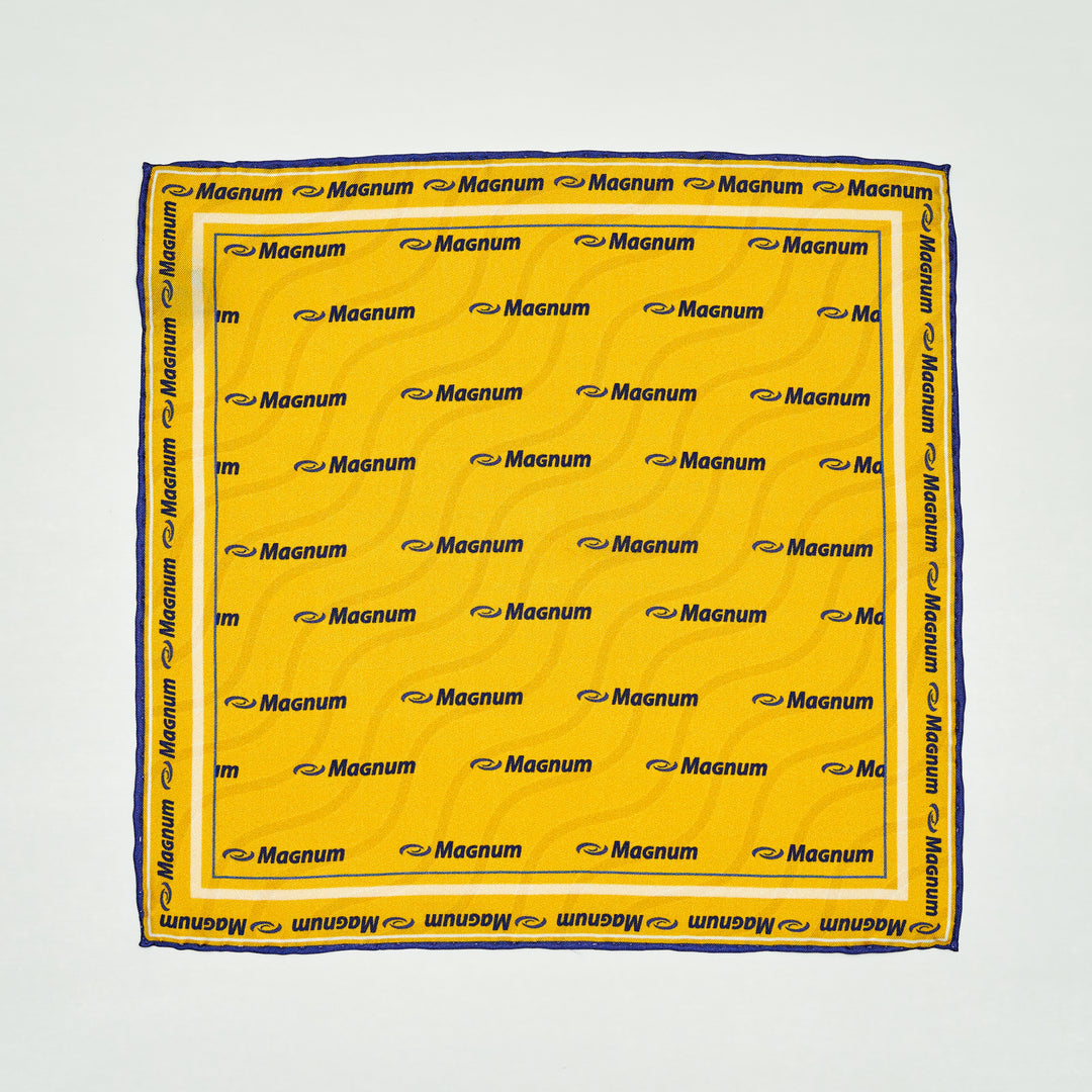 custom printed 100% silk square scarf with logo branded corporate promotional accessories design studio factory in USA by Alesia Chaika Art 4 Brand Art4Brand.com